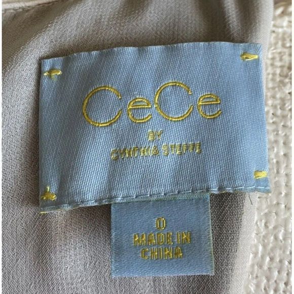 CeCe Women Dress Size US 1O Black with White Collar WEDNESDAY ADDAMS - Picture 7 of 13